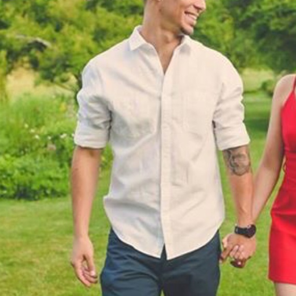 Express Casual Button Down Shirt